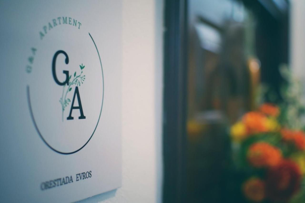 G & A Apartment Orestias Bagian luar foto