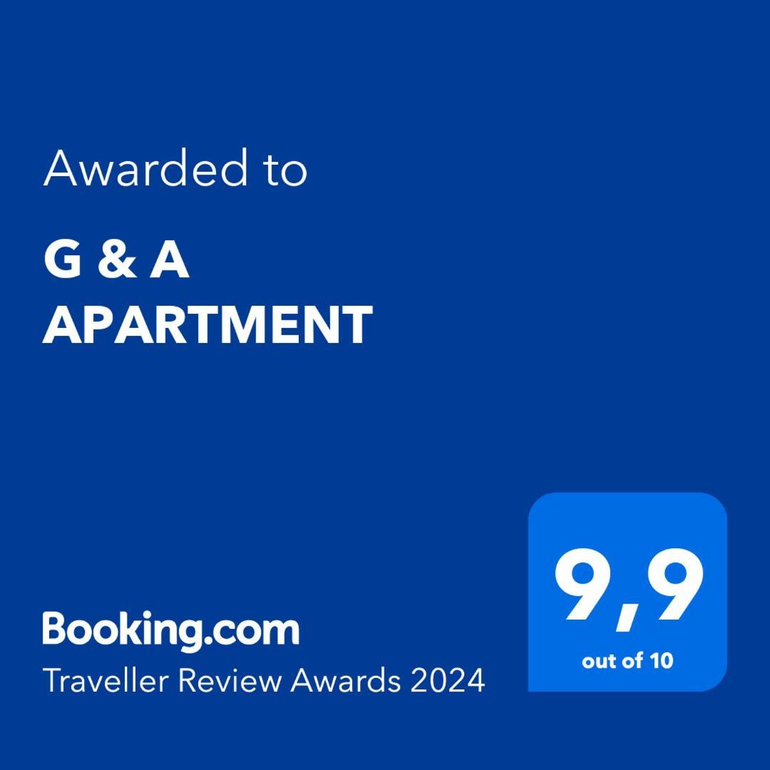 G & A Apartment Orestias Bagian luar foto