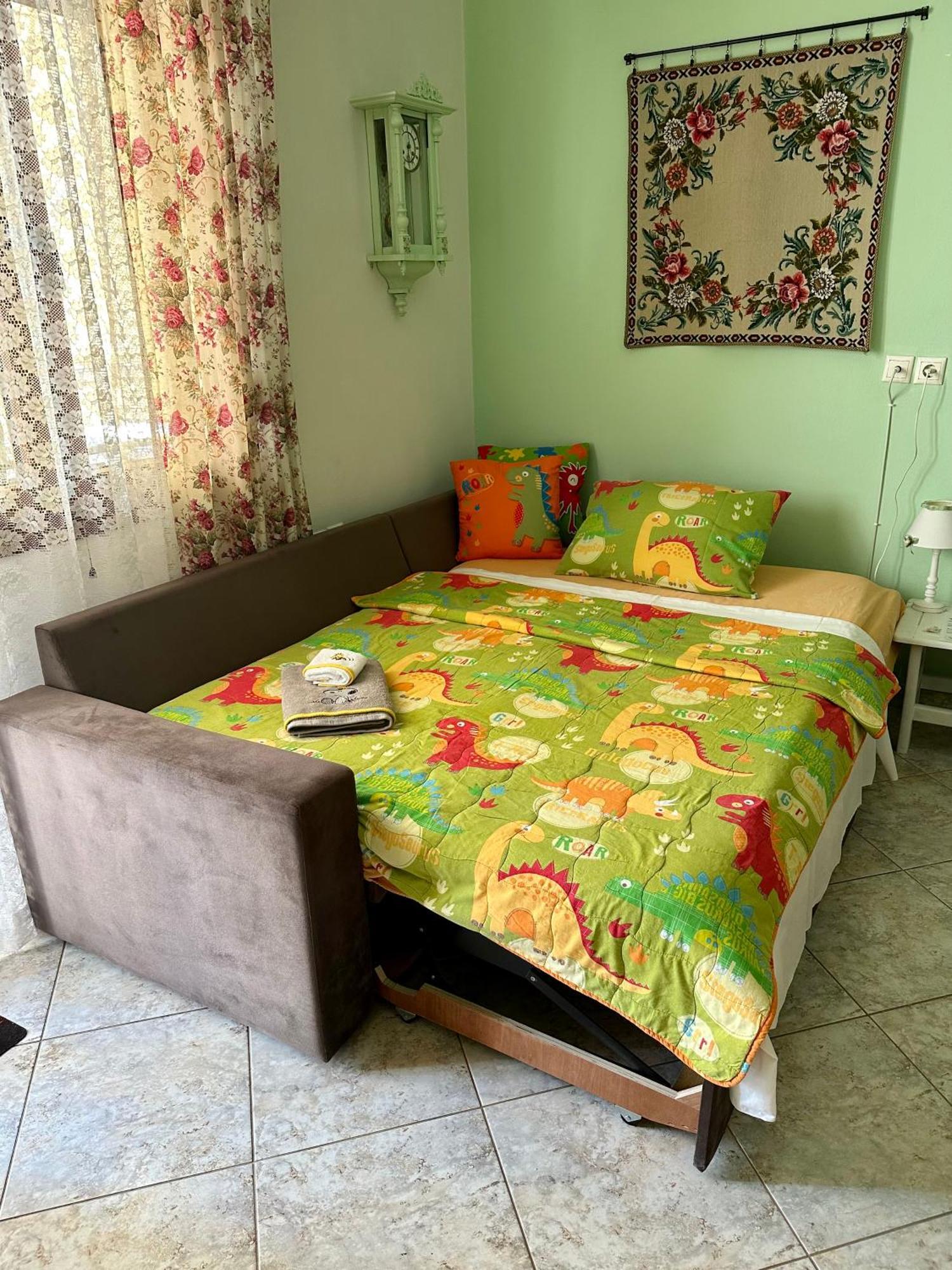 G & A Apartment Orestias Bagian luar foto