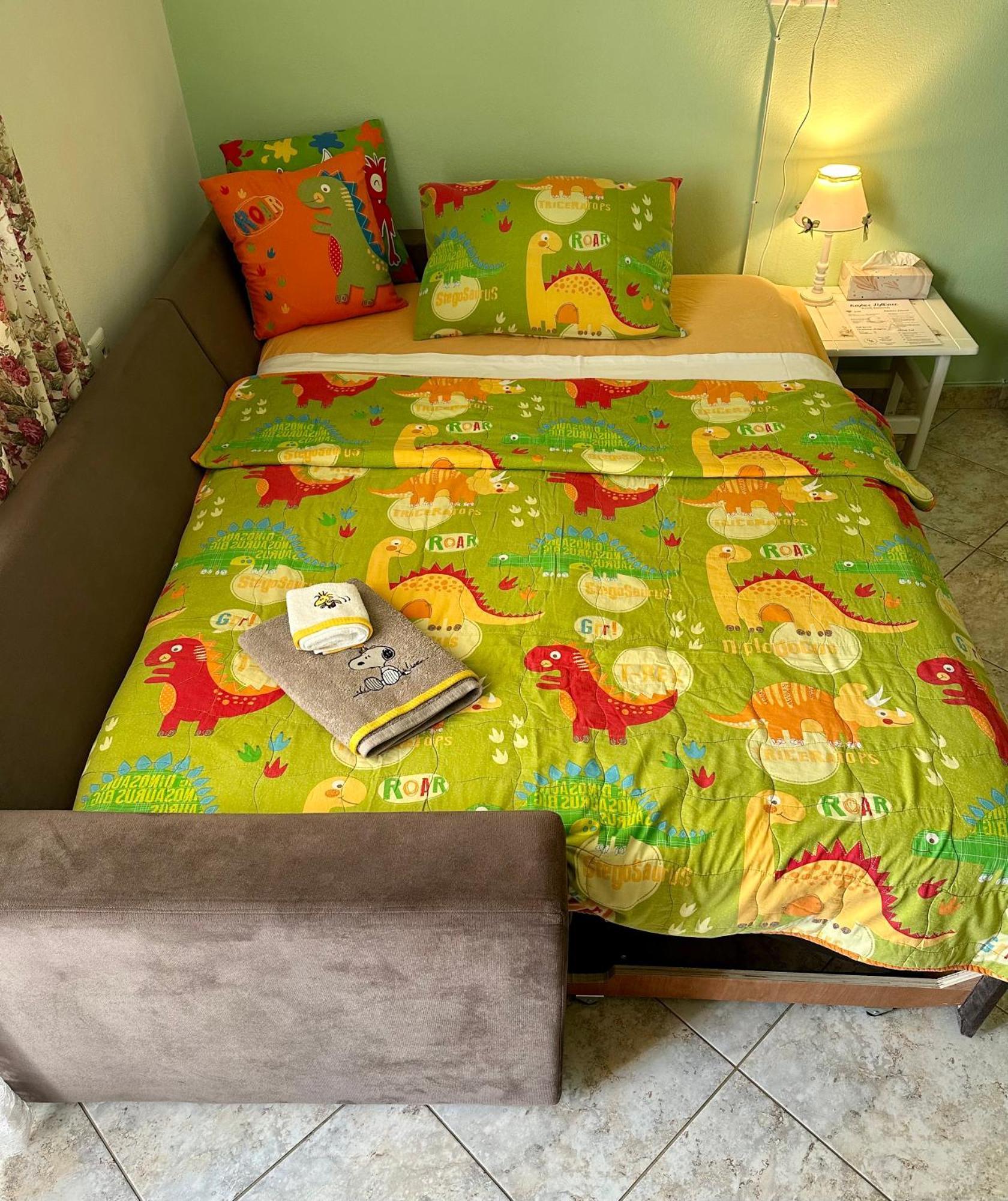 G & A Apartment Orestias Bagian luar foto