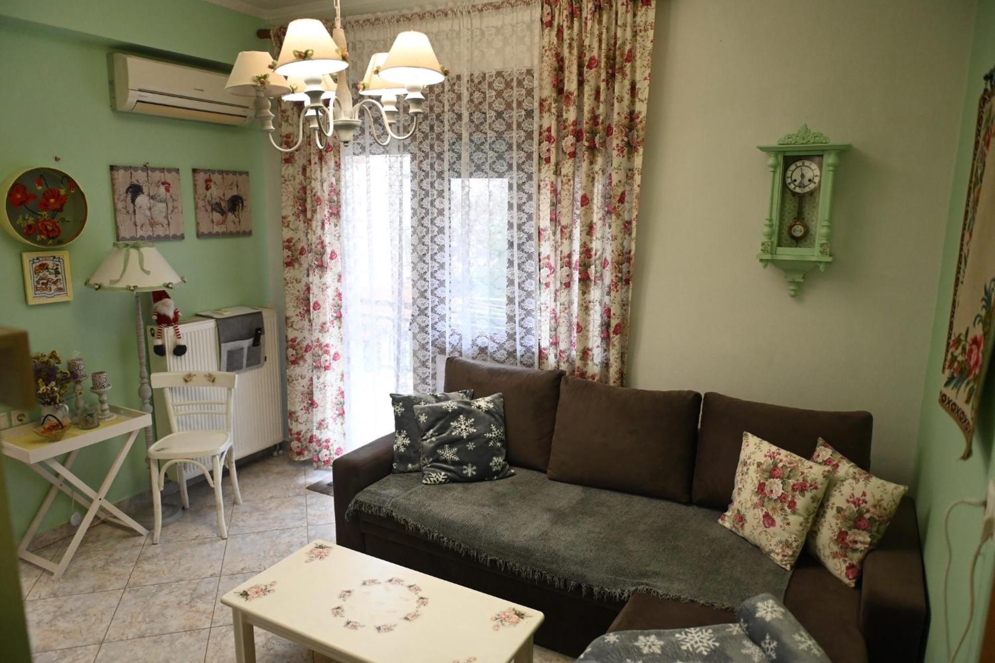 G & A Apartment Orestias Bagian luar foto