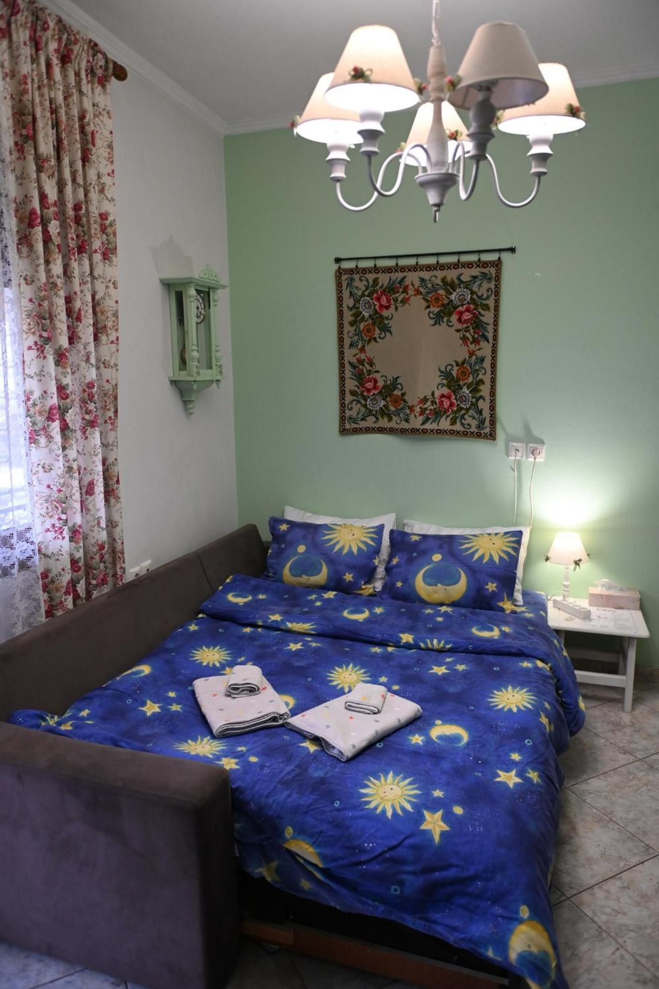 G & A Apartment Orestias Bagian luar foto