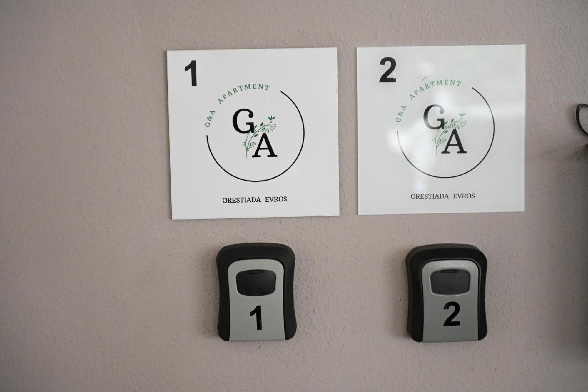 G & A Apartment Orestias Bagian luar foto